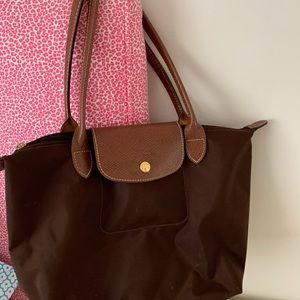 Longchamp small shoulder tote